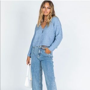 NWT Princess Polly Liah Cardigan Sweater